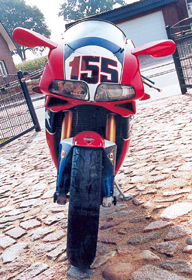 Ducati 998 Bostrom-Replica (Mod. 2002)