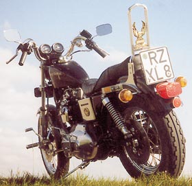 Harley-Davidson XLH 1000
