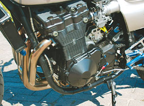 Kawasaki Z 900 Umbau
