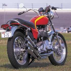Triumph X 75