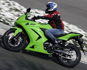 Kawasaki Ninja 250 R (Mod. 2009)