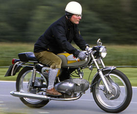 Motobi 250 Sport Spezial Bj. 1969