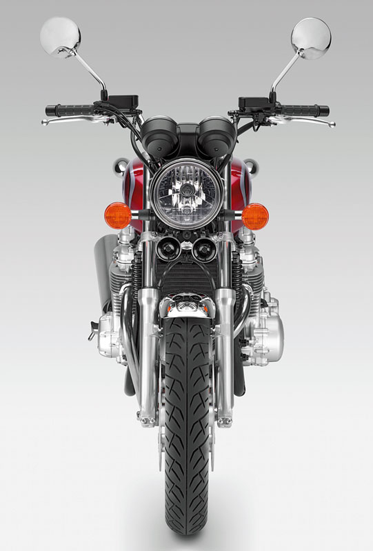 CB 1100 Modell 2013 rot red Art 1258 Motorrad Moto Pin Anstecker Honda CB1100 