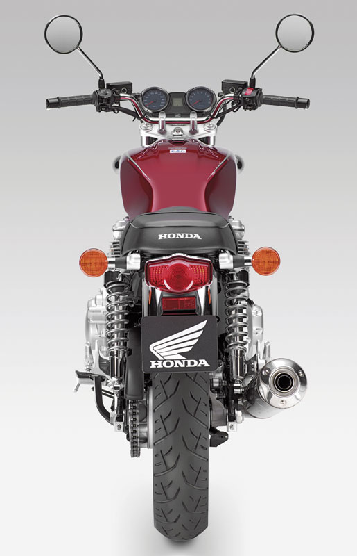 Honda CB 1100 Heck