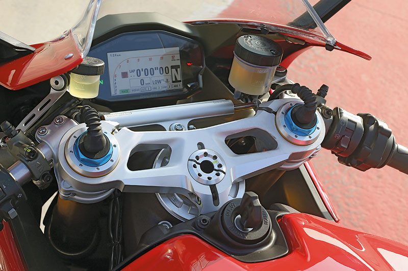 Ducati 1299 Panigale Cockpit