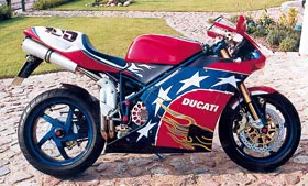 Ducati 998 Bostrom-Replica (Mod. 2002)