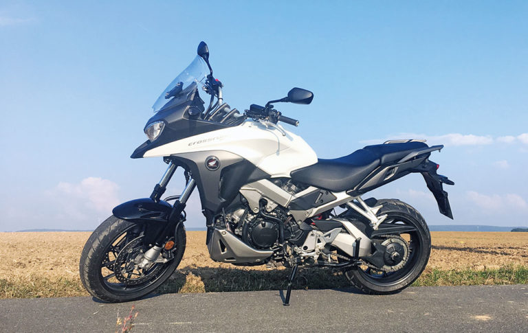 Bremsbeläge Für Honda VFR 800 XH/XJ (Crossrunner/ABS) 2017-2018 – Organische Mischung, Vorne & Hinten