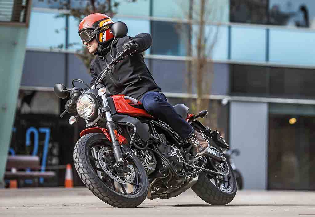 Ducati Scrambler Sixty2 Modell 2017