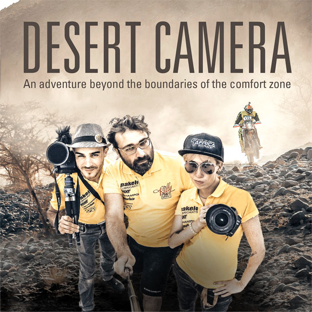 Desert Camera - Cover