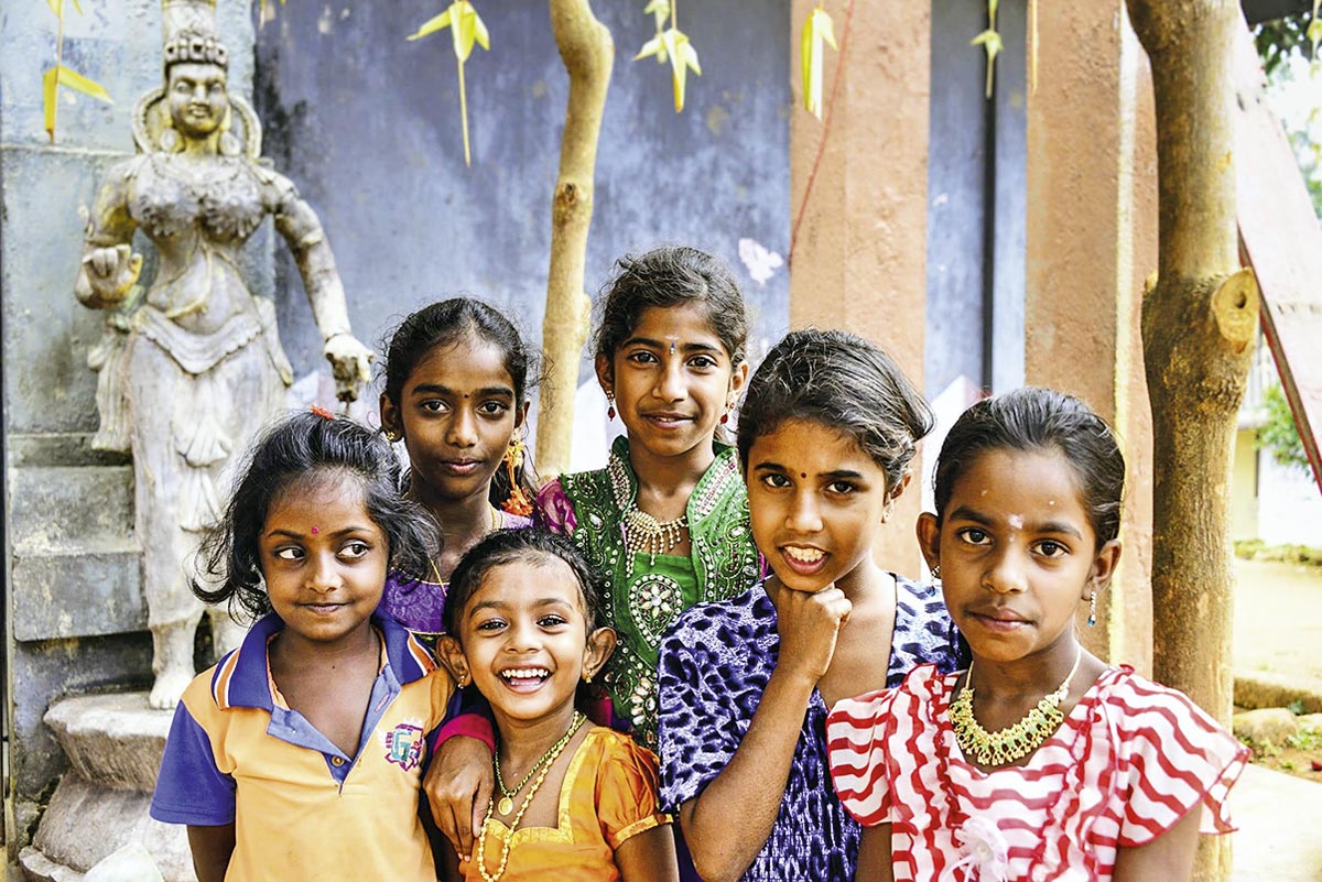 Sri Lanka - Begegnung mit Kindern