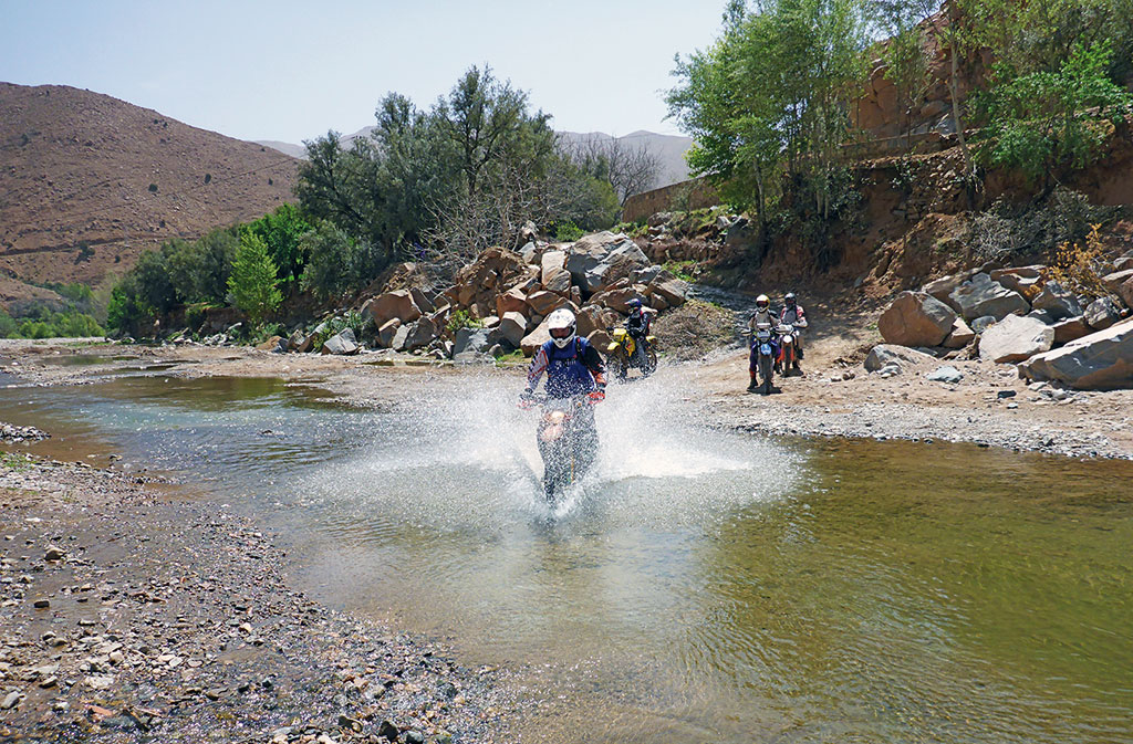 Geführte Endurotour Marokko mit Motorrad-Adventure-Travel