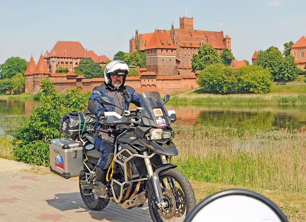 Marienburg - Polen à la carte - Gourmet-Motorradtour