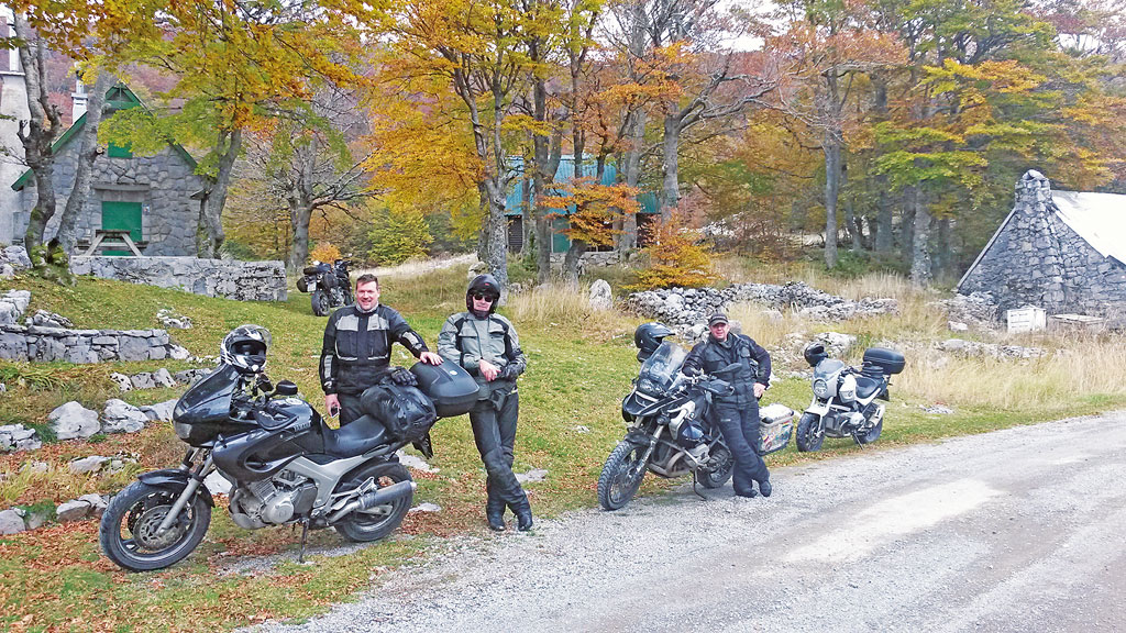Motorradreise - Kroatien in Herbst