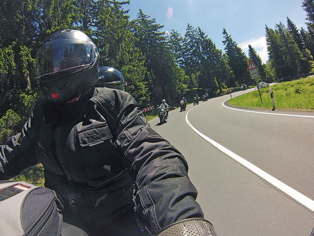 20 Jahre Motorrad Gruppenreise nach Pfarrweisach