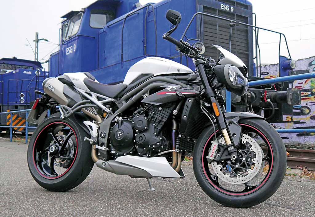 Triumph Speed Triple RS, Modell 2018