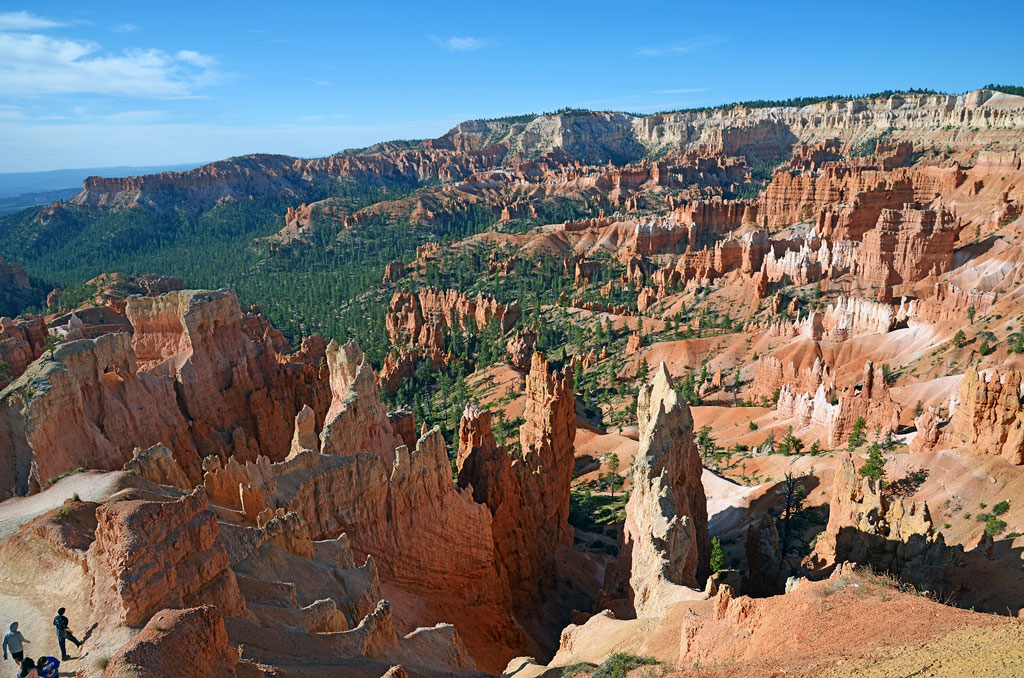 Bryce Canyon – Faszinierend, welche  Formationen die Natur in den Fels gehauen hat