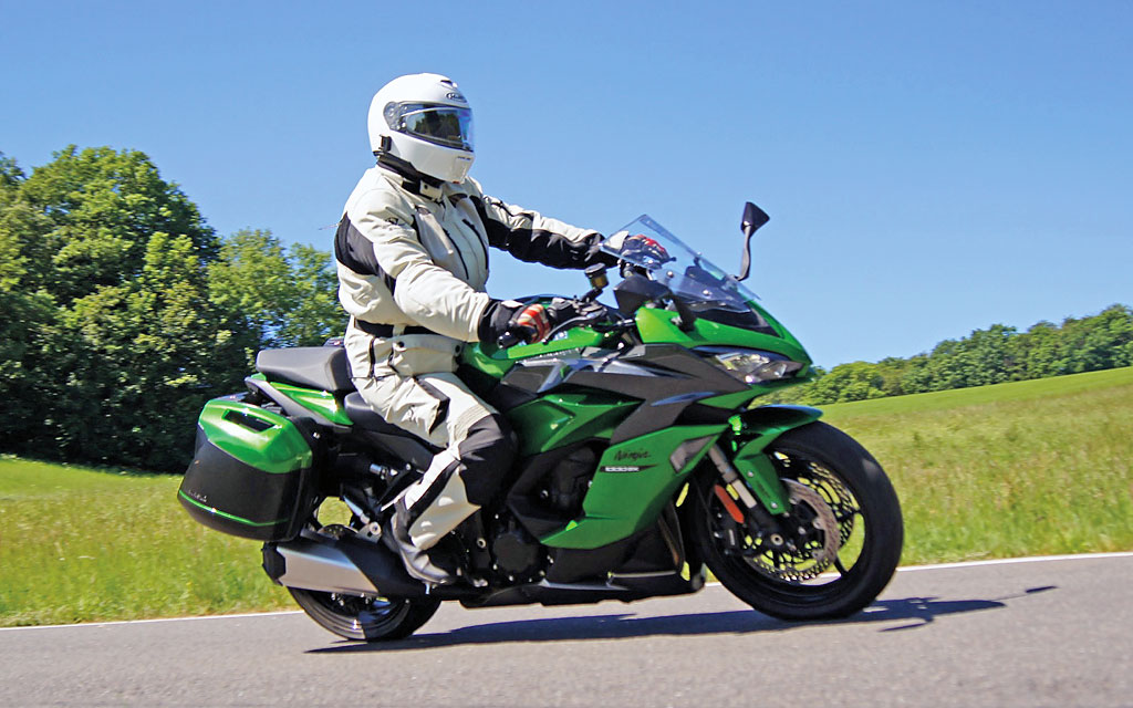 Kawasaki Ninja 1000SX, Modell 2020