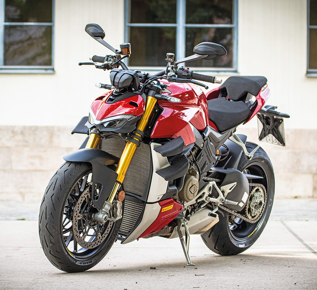 Ducati Streetfighter V4 S - Modell 2020