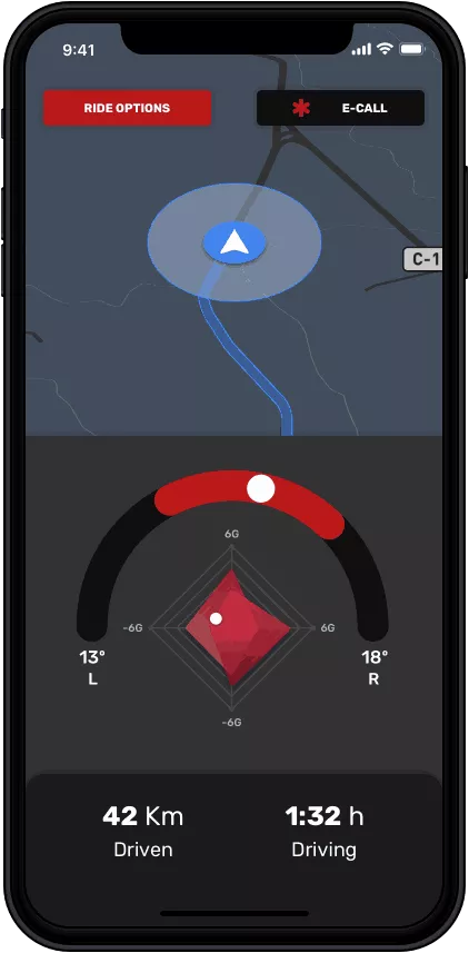 RideLink WingMan & Connect App