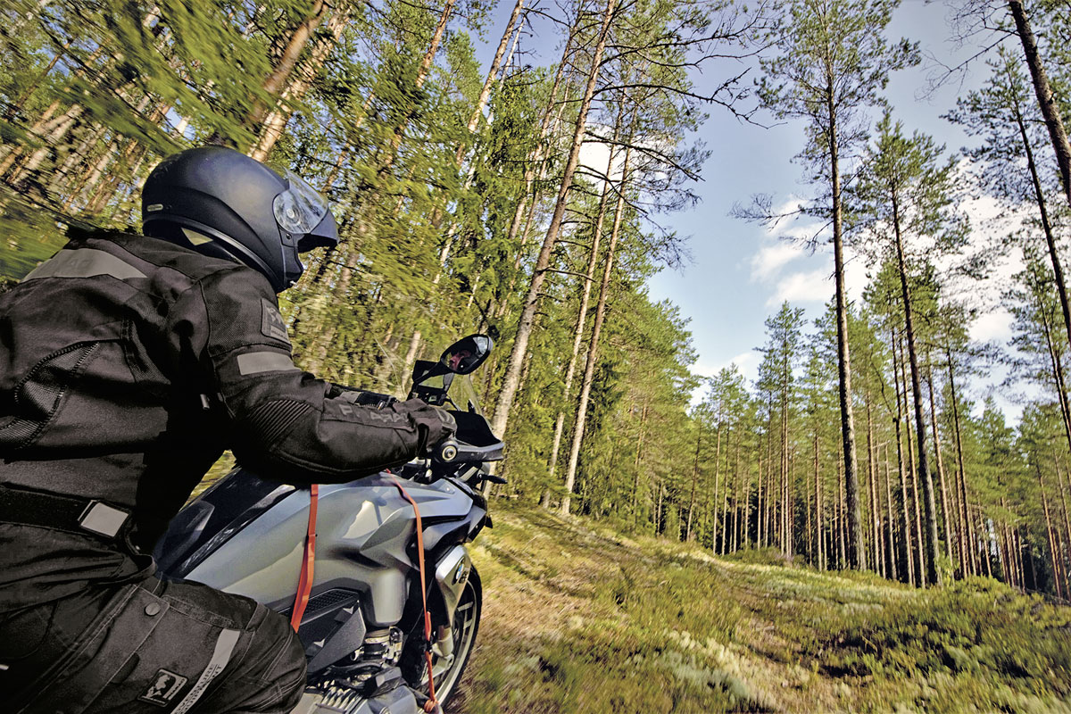 Motorradreise ins Baltikum