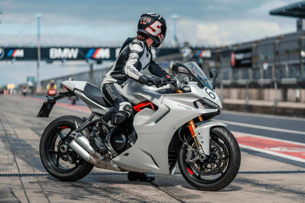 ducati supersport panniers