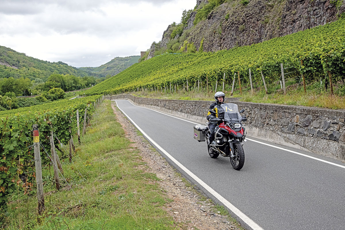 Motorradtour Saar-Nahe-Bergland