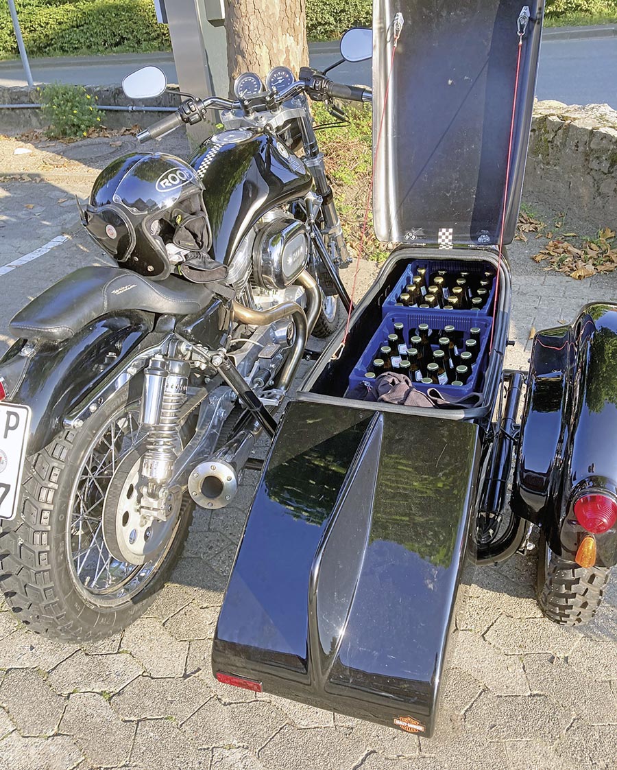 Harley Davidson XL 1200 S Gespann