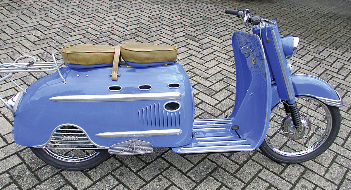 DKW Hummel Roller