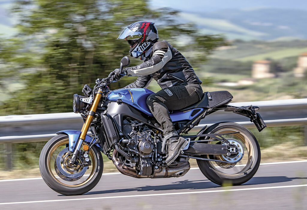 Xsr 9 Yamaha XSR 900, Modell 2022 - aus Kradblatt 9/22