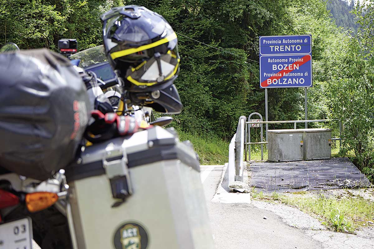 Start ins Trentino
