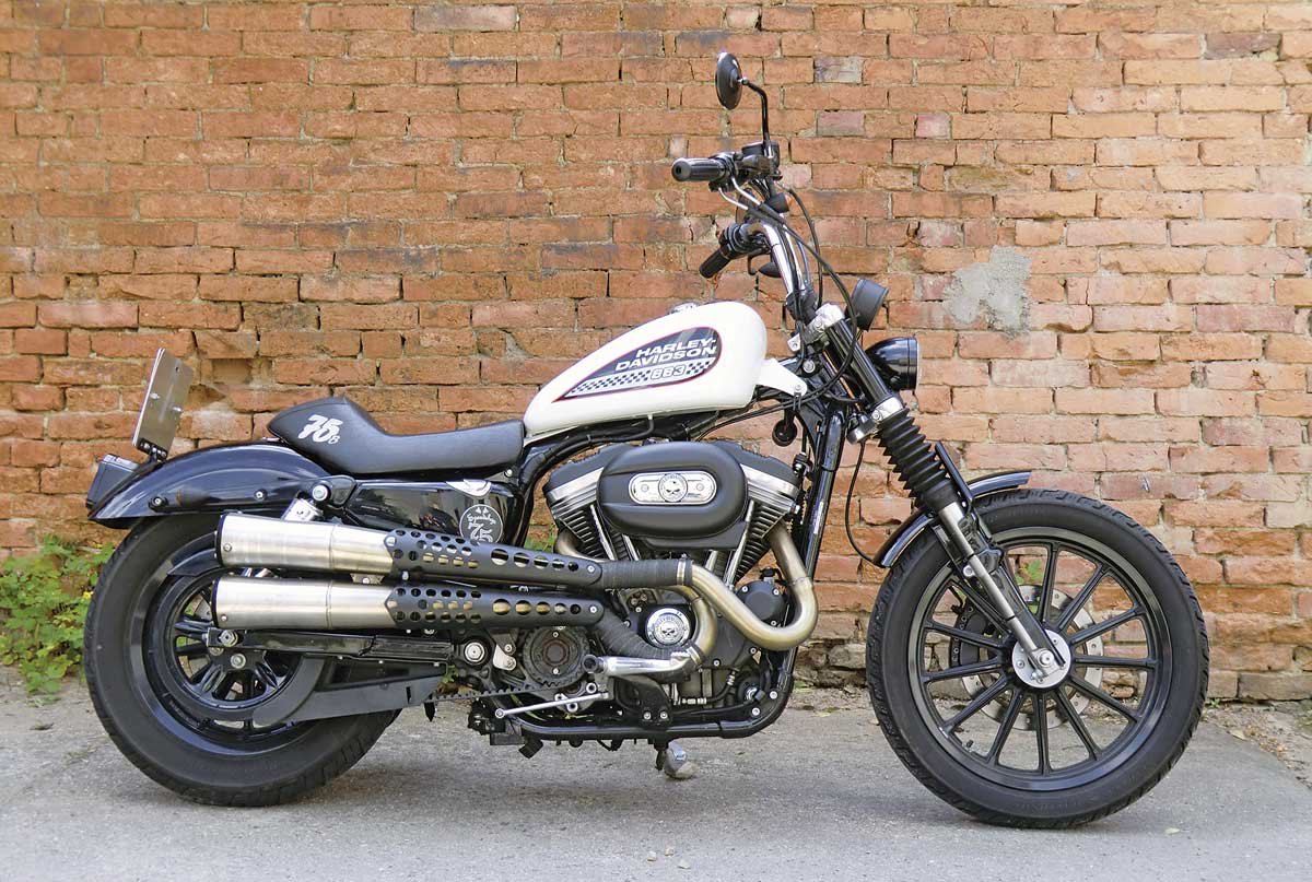 Zuverlässige "Notlösung": Harley-Davidson Sportster