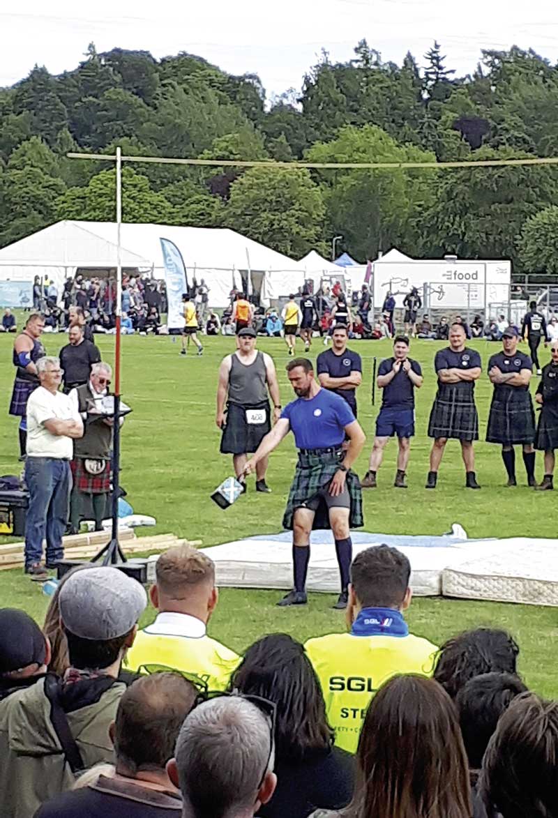 Highland-Games in Inverness