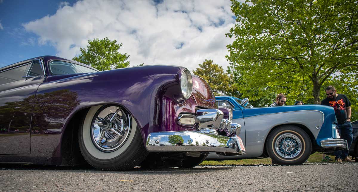 Geile Show: CUSTOMZ & CRUISERZ in Bad Salzuflen