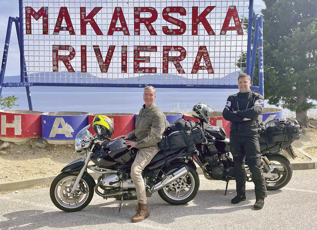 Am südlichsten Punkt der Reise – der Makarska Riviera