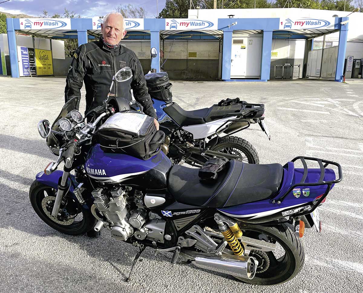Die Yamaha XJR ist als Dauerläufer bekannt