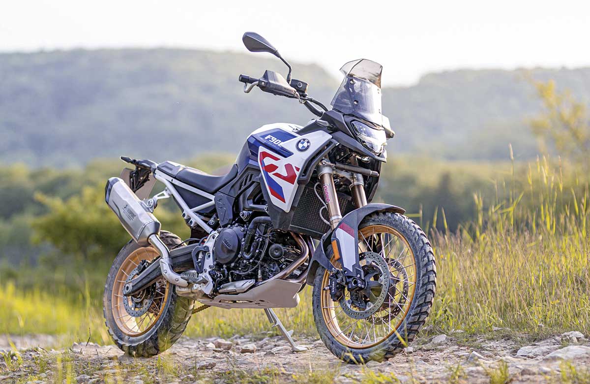 Auf G/S-Tour mit der BMW F 900 GS