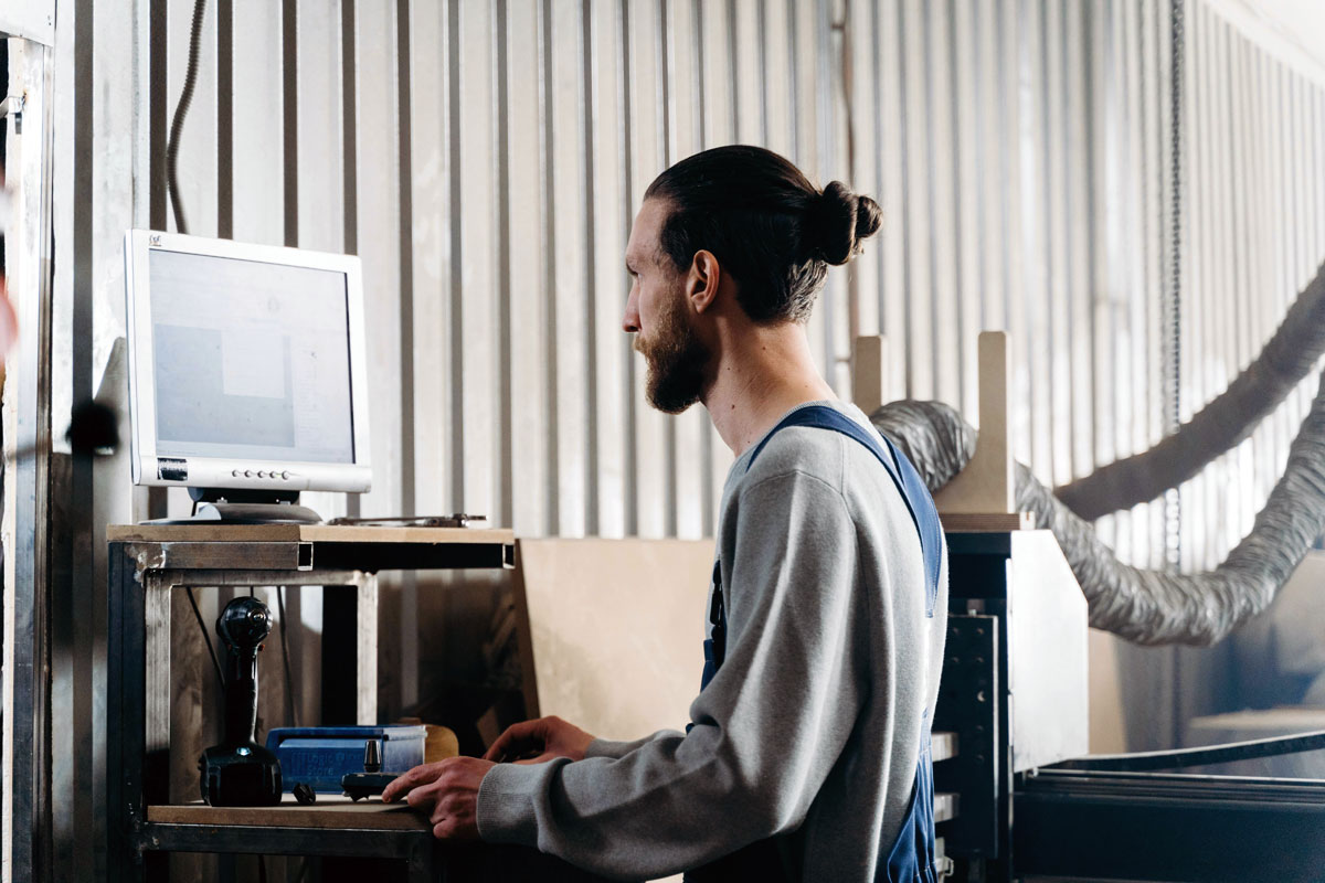 Die Digitalisierung erleichtert den Arbeitsalltag