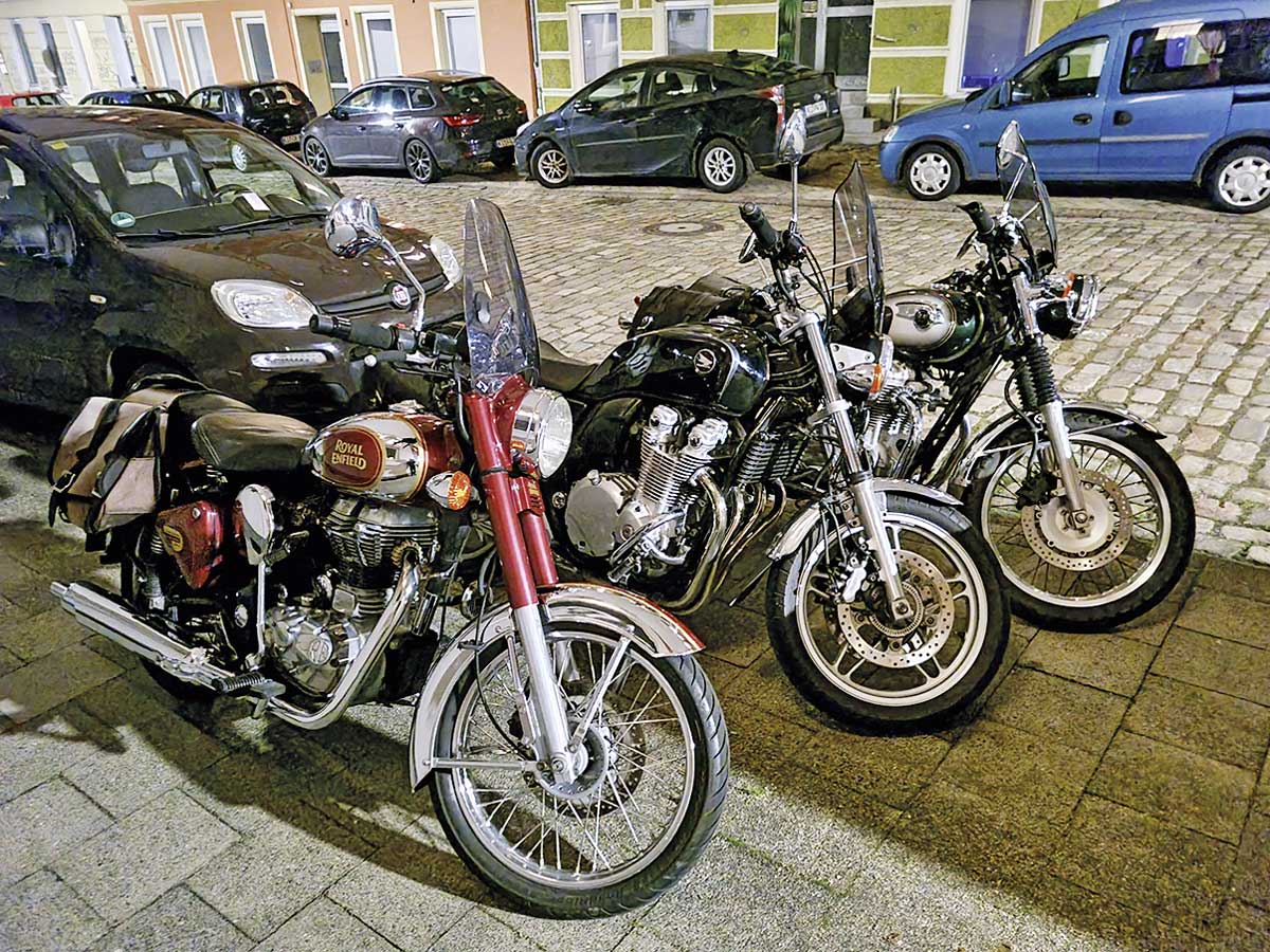 Qual der Wahl - 1, 2 oder 4 Zylinder? 
