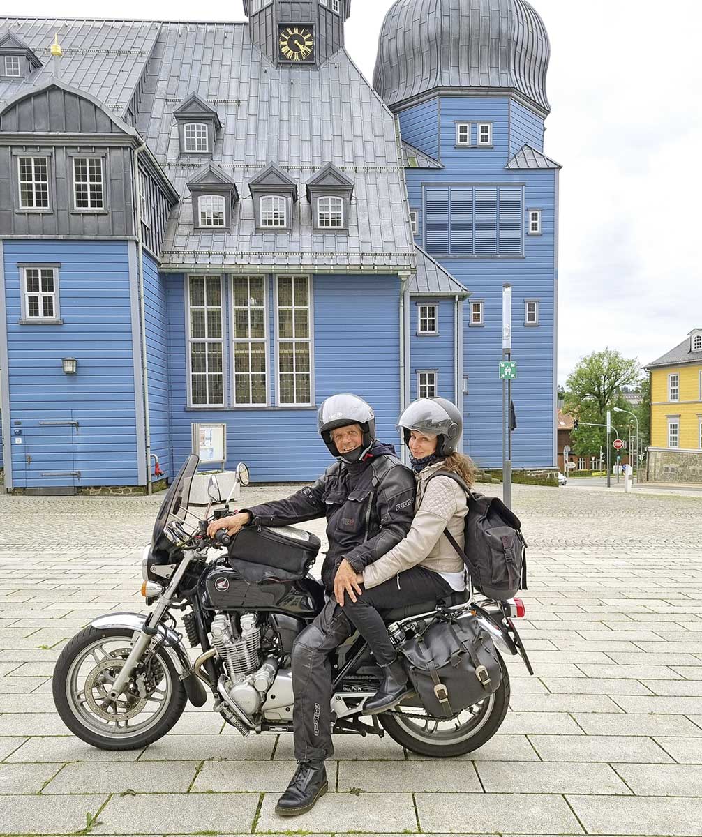 Zu zweit unterwegs im Harz