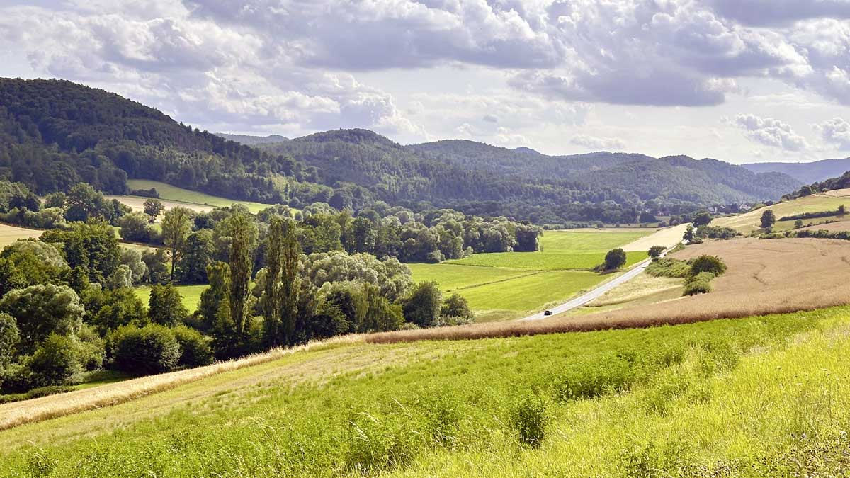 Die deutschen Mittelgebirge sind ein tolles Reiseziel