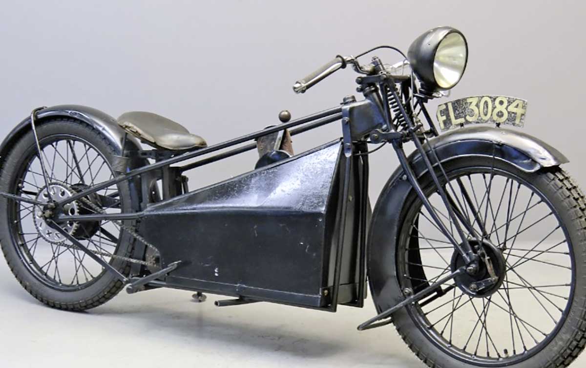 Herr Pidcock war seiner Zeit voraus - und die Batterietechnik längst nicht so weit