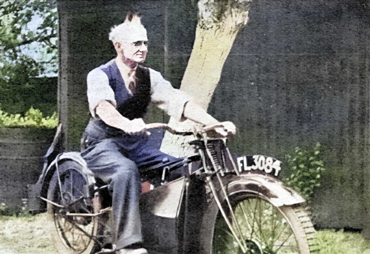 Herr Pidcock hatte damals keinen Wirtschaftlichen Erfolg. Das Pferd war aber auch mal das Maß der Dinge. Zeiten ändern sich … 