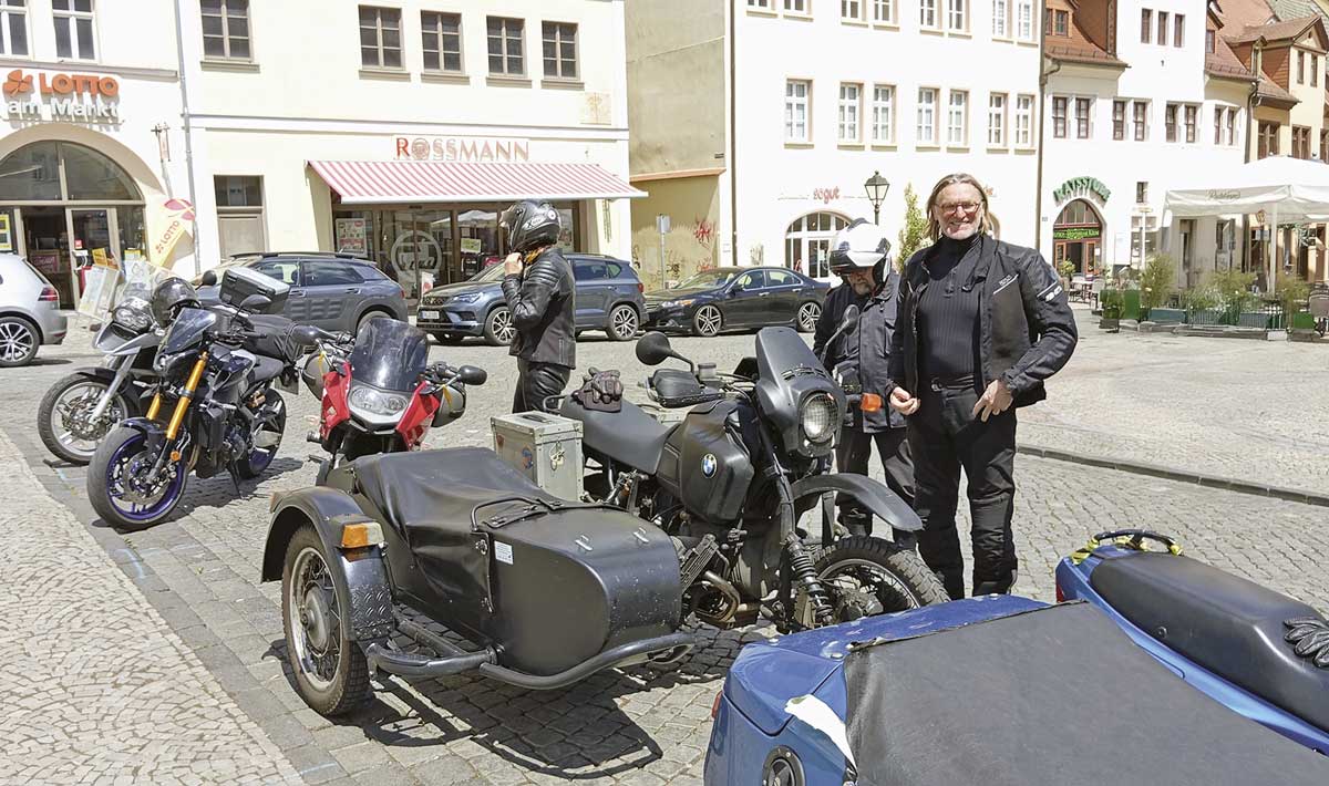 Zwei oder drei Räder? Holger ist auf beiden zuhause …