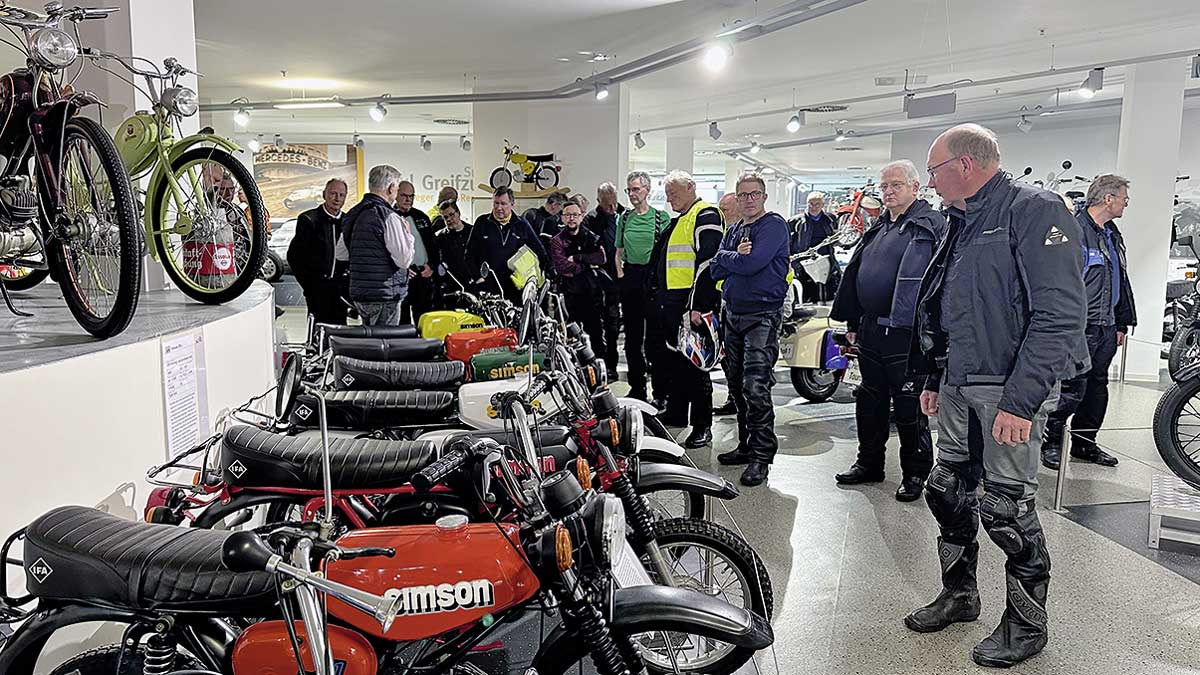 Sehenswertes Fahrzeugmuseum in Suhl