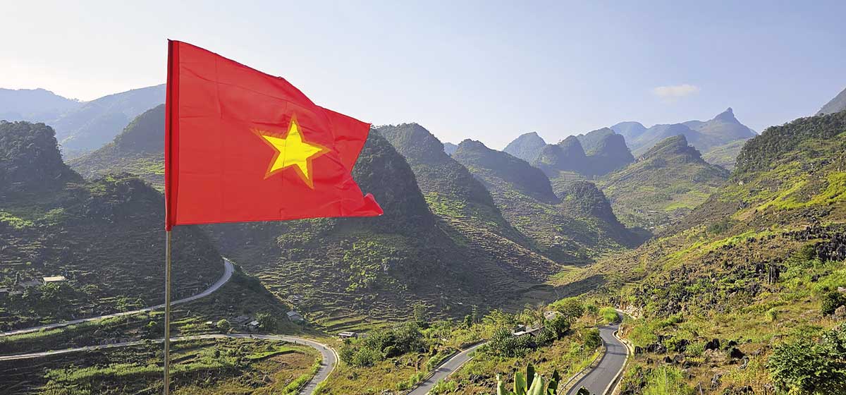 Beeindruckende Landschaften erwarten einen in Vietnam