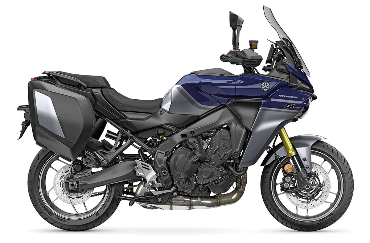 Die 9 GT+ gibts nur mit dem elektrischen Y-AMT Getriebe