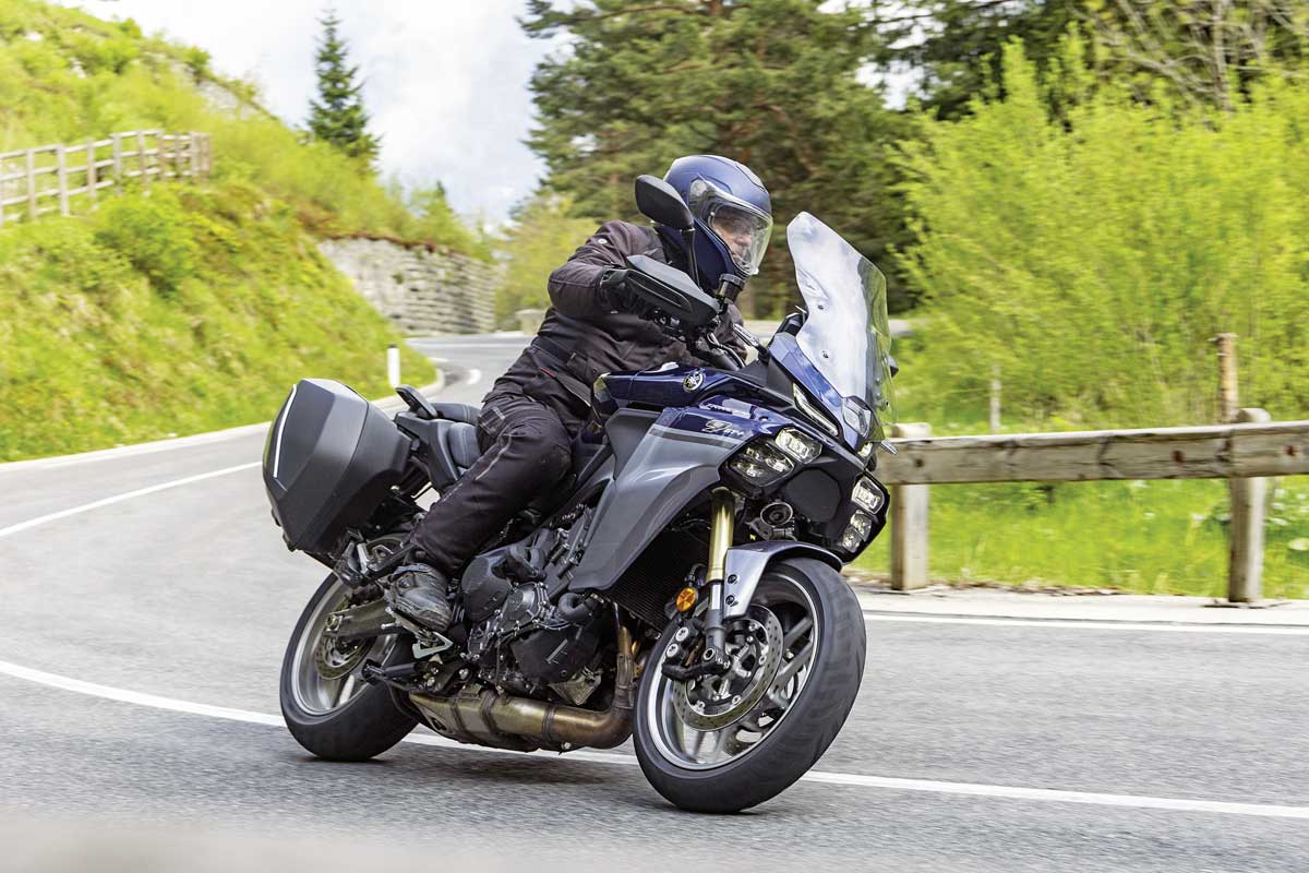 Yamaha Tracer mit Top-Ausstattung für Tourenfahrer