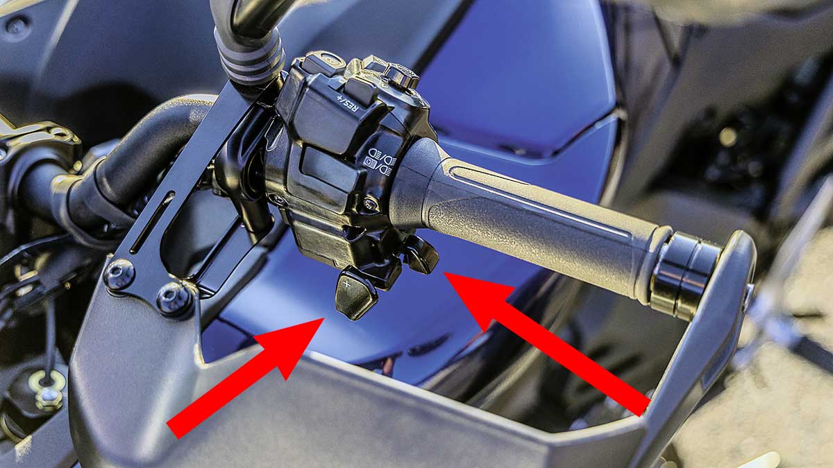 Die Y-AMT Taster liegen gut an den Fingern