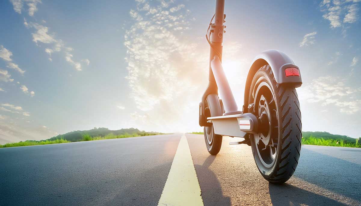 E-Scooter für Outdoor-Ausflüge stellen andere Ansprüche als Straßen-Scooter