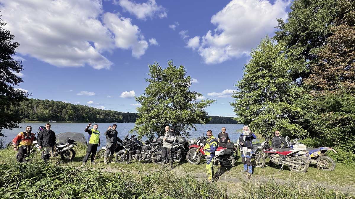 Brandenburg bietet viele schöne und legale Offroad-Strecken
